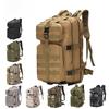 Camouflage Tactical Backpack: Tear & Wear-Resistant, Medium-Sized for Outdoor Sports, Hiking & Mountaineering.
