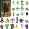 24pcs Set 3D Tung Tung Tung Sahur Toy Figures Advent Calendar Tralalero Tralala Action Holiday Collectibles