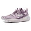 Li Ning Yu Shuai 17 Low Удобная ткань Синтетическая кожа ТПУ Нескользящие Износостойкие Низкие Баскетбольные кроссовки Мужские кроссовки Фиолетовый ABAT127-6
