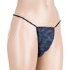 Toysfan Disposable Paper Pack of Disposable Paper Paper Perfect for Beauty One Size Fits Navy Try It Out Panties, T-Back, 10, Panties, Pants, Panties,