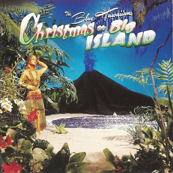 CD BLUE HAWAIIANS - Рождество на Большом острове 7729212 Restless Record 1995 Япония Рок Б/У