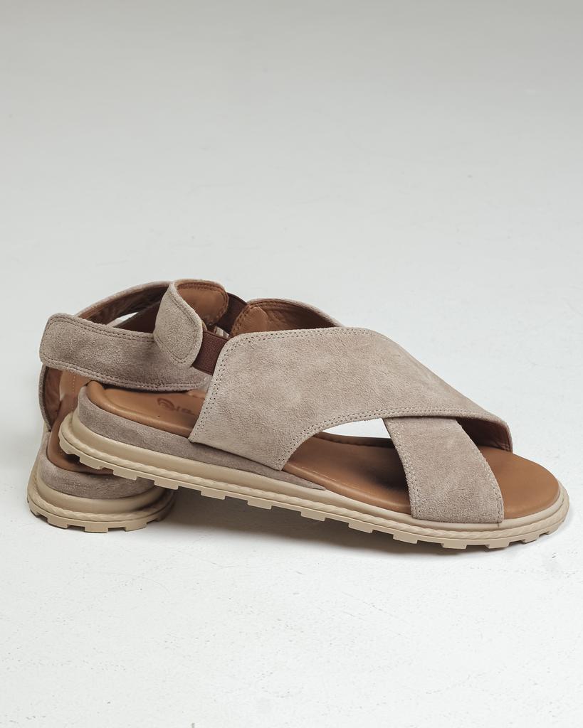 Босоножки Phany 45205 36 бежевые замша