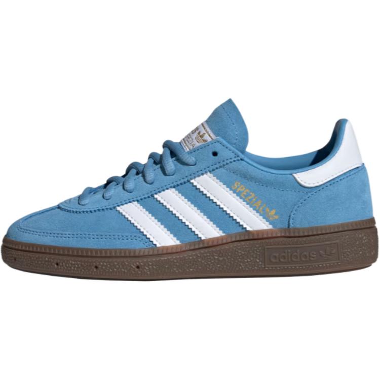 adidas Кроссовки Handball Spezial J Light Blue Kids Cloud-White Gum JI2902