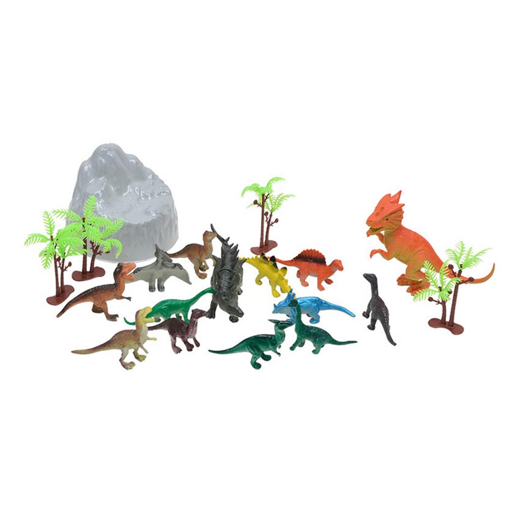 14 шт. сумка с динозаврами детские фигурки динозавров модель игрушки новая модель игровой набор игрушки