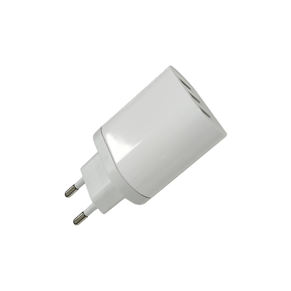 Сертифицированное CE 5V3A Многопортовое 3-USB Быстрое Зарядное Устройство для Мобильных Телефонов и Планшетов