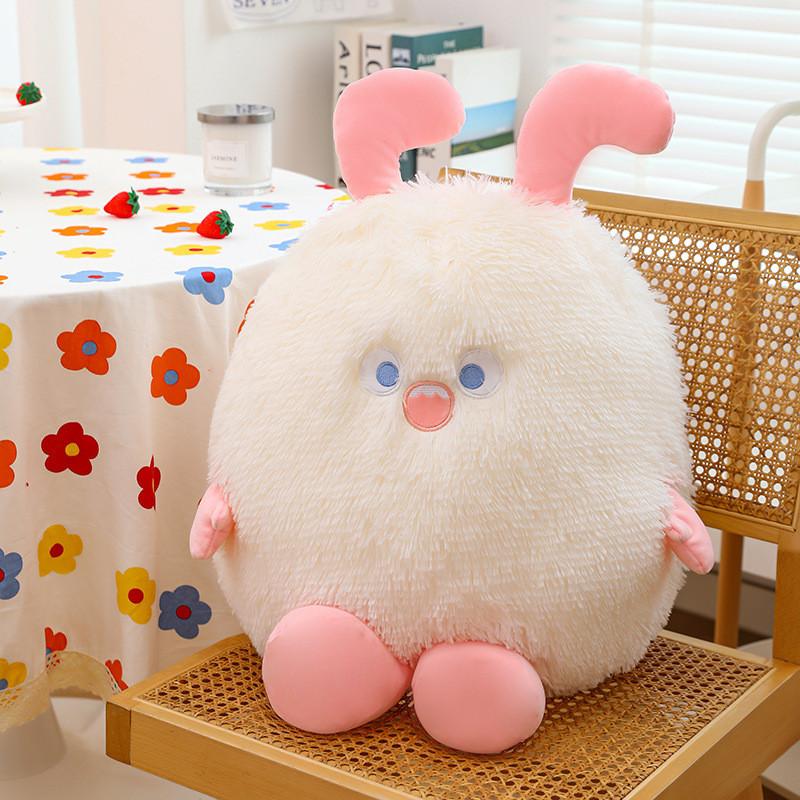 Plush Cartoon Monster Toy Big Eyed Monster Stuffed Doll Kid Gift Home Decoration