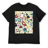 Потрясающая футболка с научной тематикой top graphic tee shirt новое издание одежда на День святого Валентина футболки для мужчин