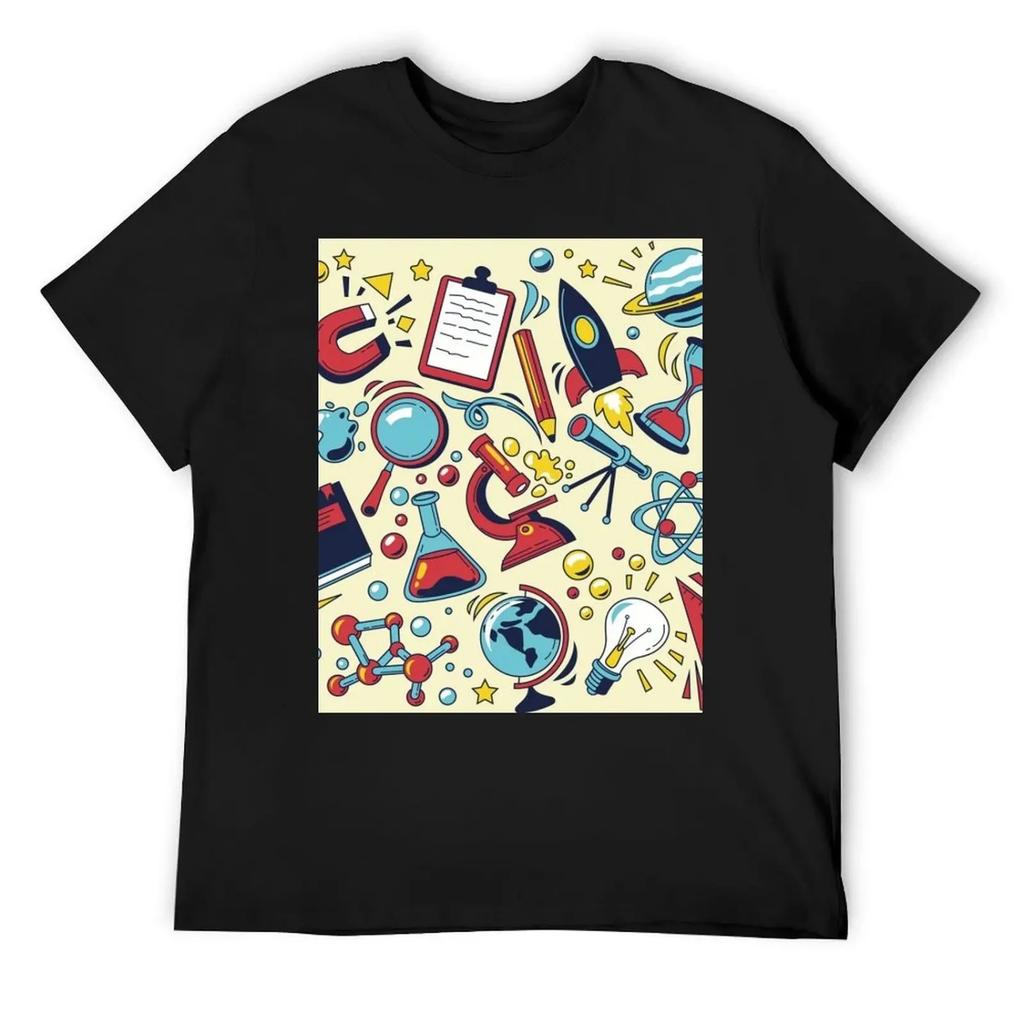 Потрясающая футболка с научной тематикой top graphic tee shirt новое издание одежда на День святого Валентина футболки для мужчин