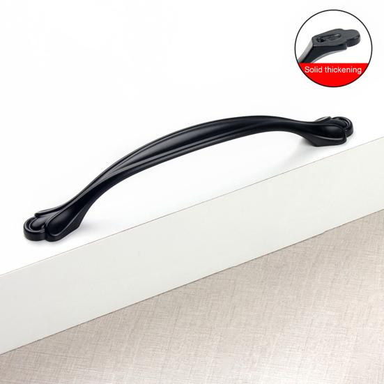 Ручка шкафа Универсальная удобная ручка Ручка для шкафа из алюминиевого сплава Ручка ящика для мебели