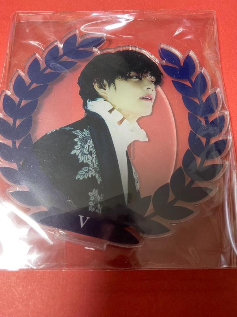 [Б/У] BTS Тэхён Мастер-выставка Акриловая настольная рамка Акриловая подставка Мастерним