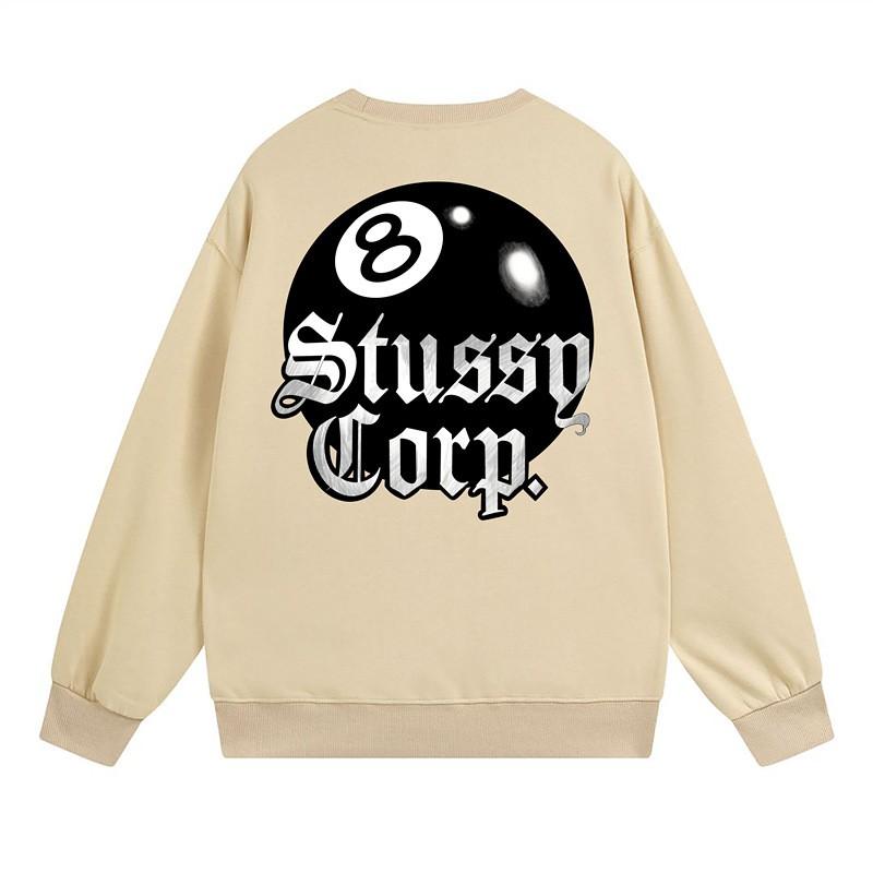 Unisex Oversized Cotton Sweatshirt With Letter Print - Fall Winter Streetwear Hoodie Style