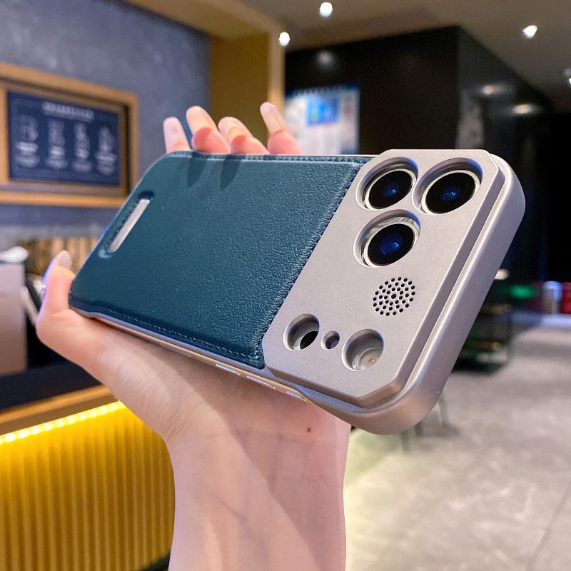 Для Magsafe Магнитный Кожаный Безрамочный Чехол для iPhone 17 Pro Max 17 Air 16 15 14 13 Беспроводная Зарядка Лучшее Тепло Жесткий Бампер