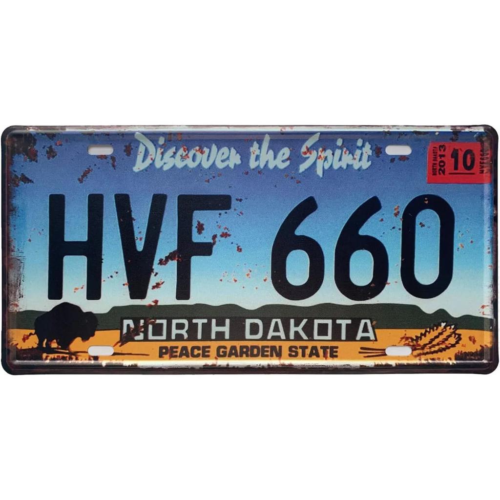 Винтажный номерной знак, ржавый металлический знак, передняя часть автомобиля, персонализированный номерной знак, новинка, старый номерной знак, декор для гаража, бара, клуба, кафе