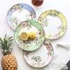 8 Inch Dinner Plate Ceramic British Style Afternoon Tea Dessert Plate Steak Spaghetti Plate Creative Bone China Flat Plate