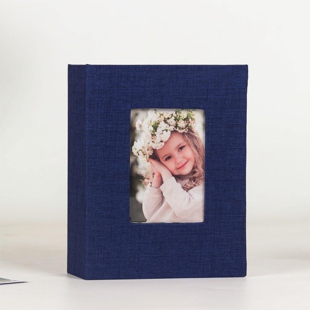 Laminated Scrapbook Album Cloth Cover Photo Storage Photo Album Family Photo Storage