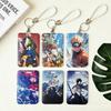 Anime Lanyards Keychain Badge Holder ID Credit Card Pass Hang Rope Lariat Lanyard for Keys Anime Accessories Gifts