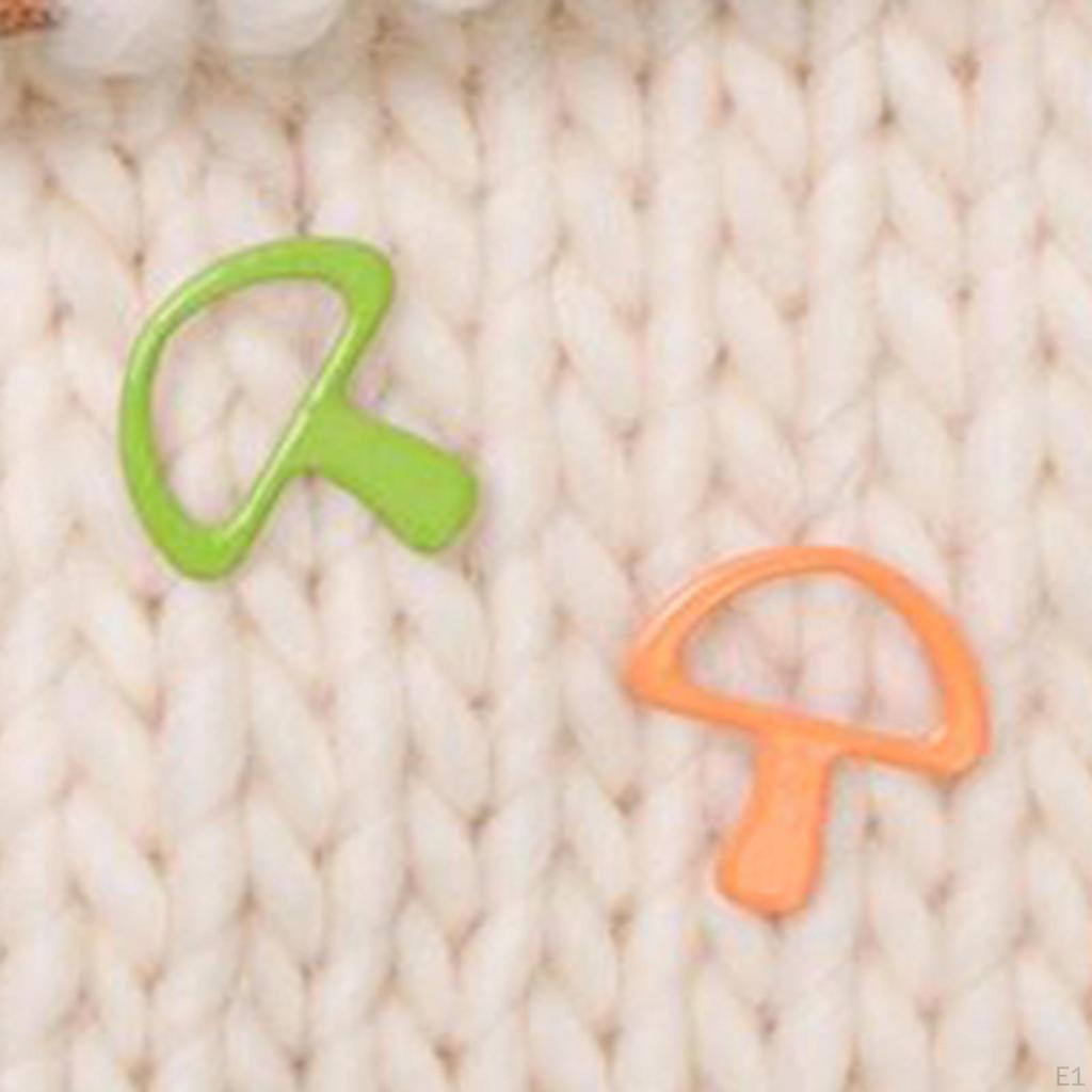 Маркер для вязания крючком, фиксирующие маркеры, гладкий многоразовый зажим для игл для рукоделия ручной работы