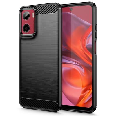 Tech-Protect Tpucarbon Motorola Moto G05 / E15 Черный