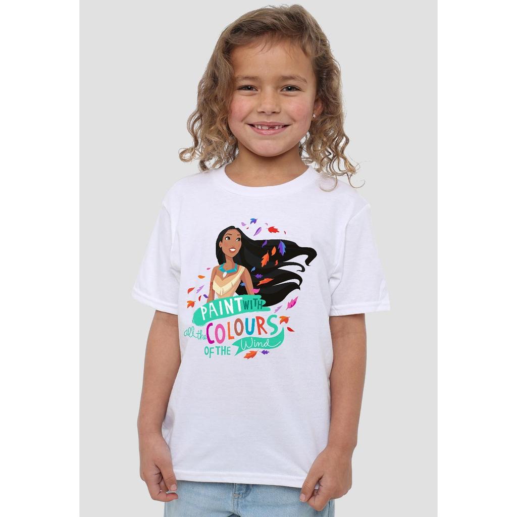 Футболка Pocahontas Childrens/Kids Colors Of The Wind