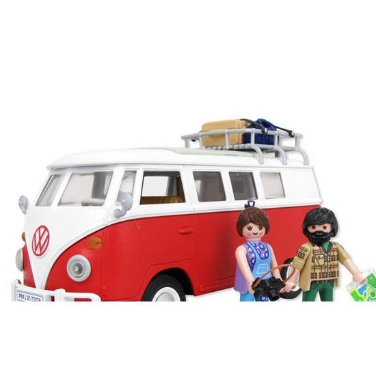 Playmobil Volkswagen T1 Camping Bus 70176, популярные игрушки в Корее