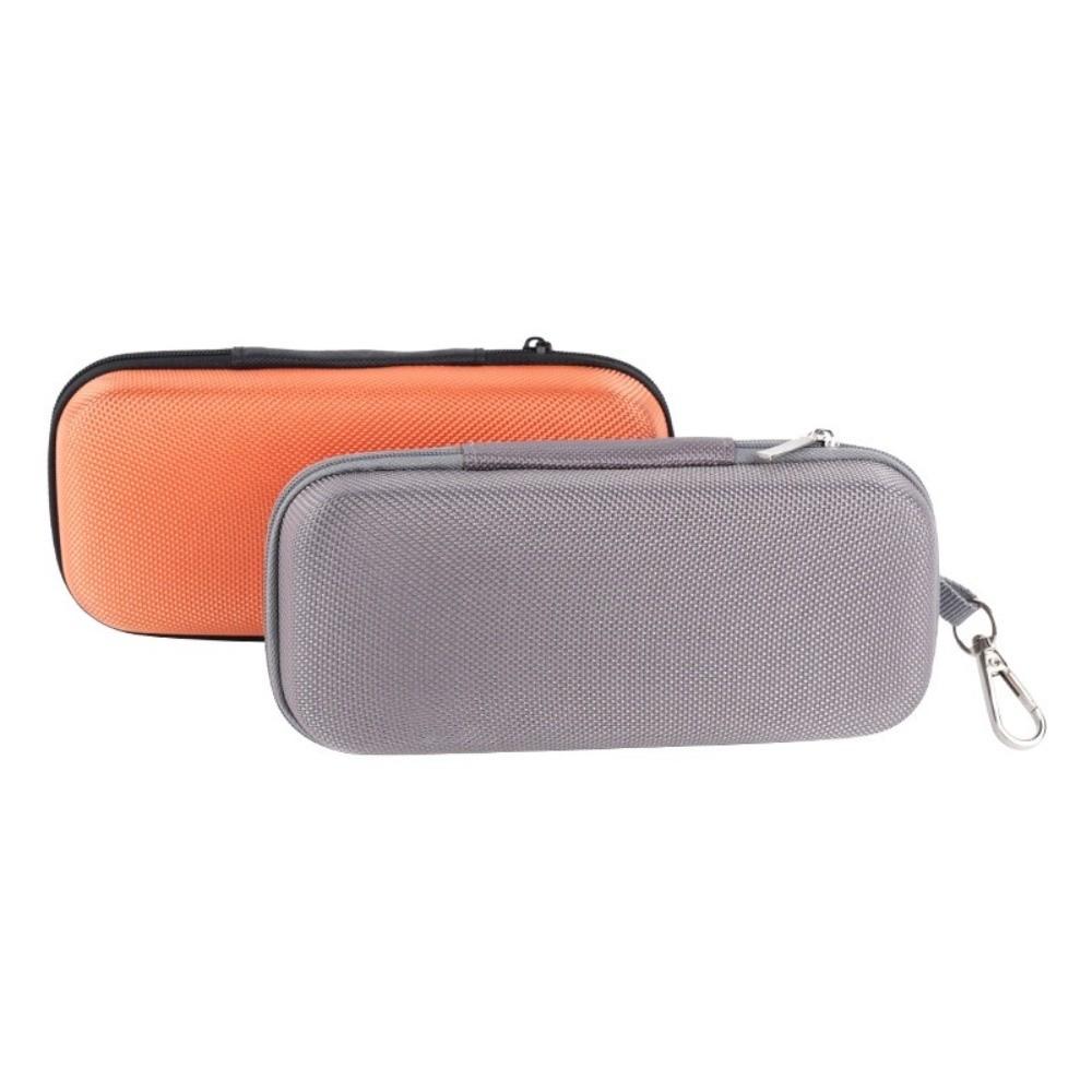 Hard Shell Eyeglasses Case Shockproof Double Compartment Case Travel Accessory