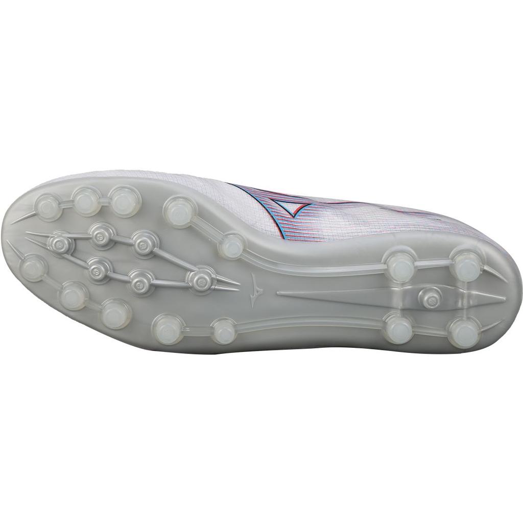 Mizuno Alpha Elite Круглый носок Шнуровка AG (Резиновые короткие шипы) Синтетическая кожа Нескользящие Прочные Футбольные бутсы Мужские Футбольные бутсы P1GA236309