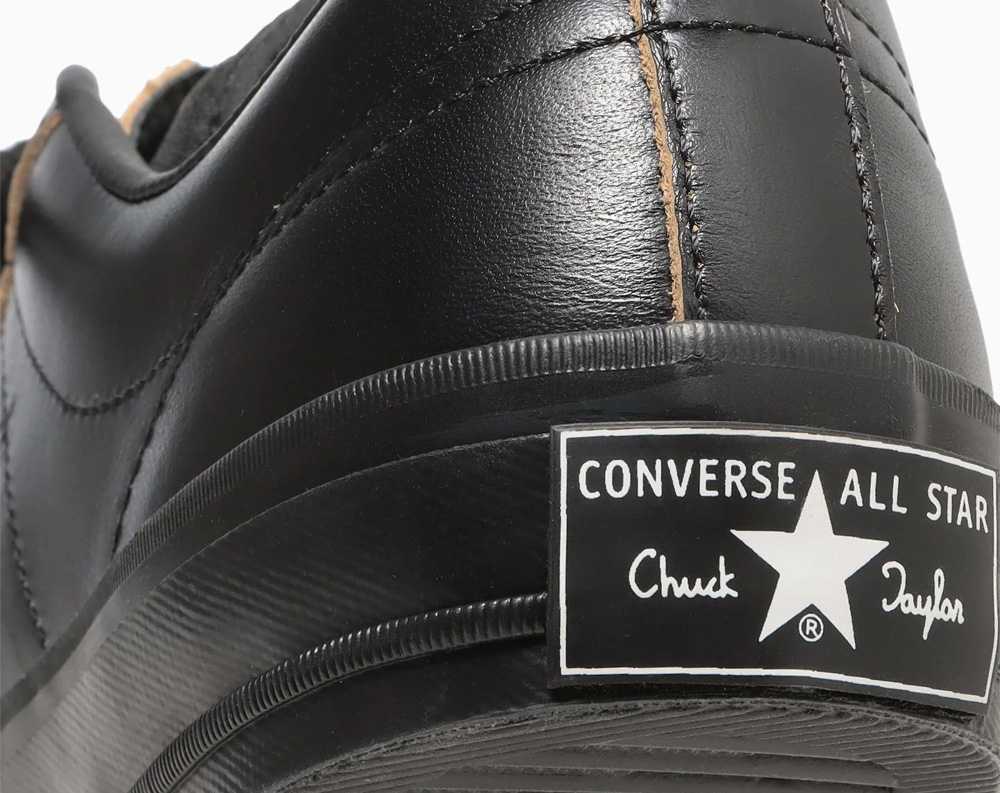 35200700 Schott Converse One Star Z Черный (Мужской)
