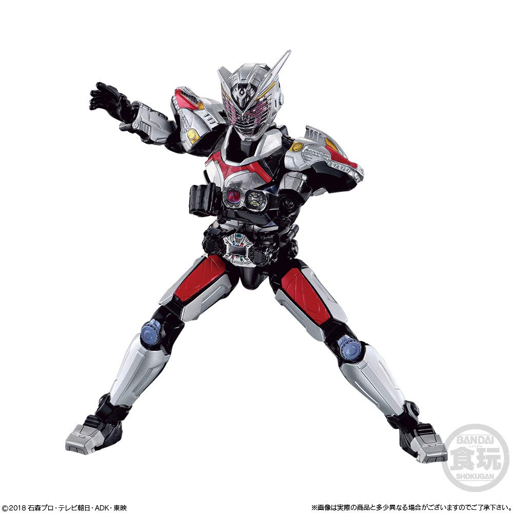 Sodo Kamen Rider RIDE3 Set Candy Rider Zi-O Игрушка/Жвачка (Камен Зи-О)