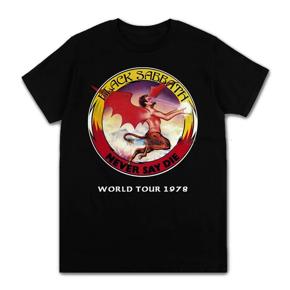 Black Metal Rock Band Casual Pattern T-shirt, Fashionable for Both Men and Women, Summer Print, 100% Pure Cotton Short-sleeved