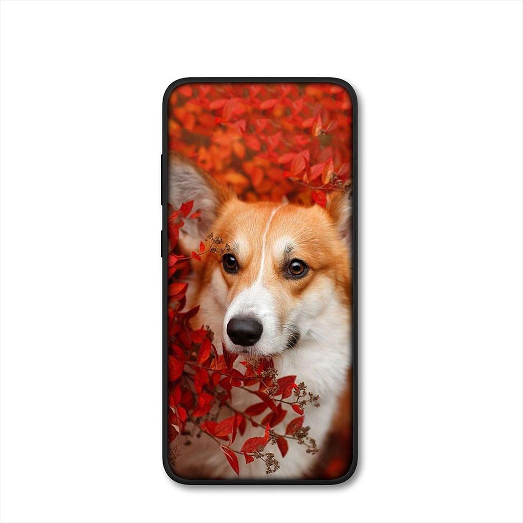 Чехол для телефона Милый Корги Собака для Xiaomi Redmi Note 12 11 10 9 Pro 9S 10S 11S 9A 9C NFC 9T 10A 10C 12C Мягкий Чехол