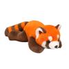 Лежащая лиса, плюшевая игрушка, енот, детские плюшевые игрушки, домашняя кукла с животными, украшение для офиса, спальни, детей и взрослых