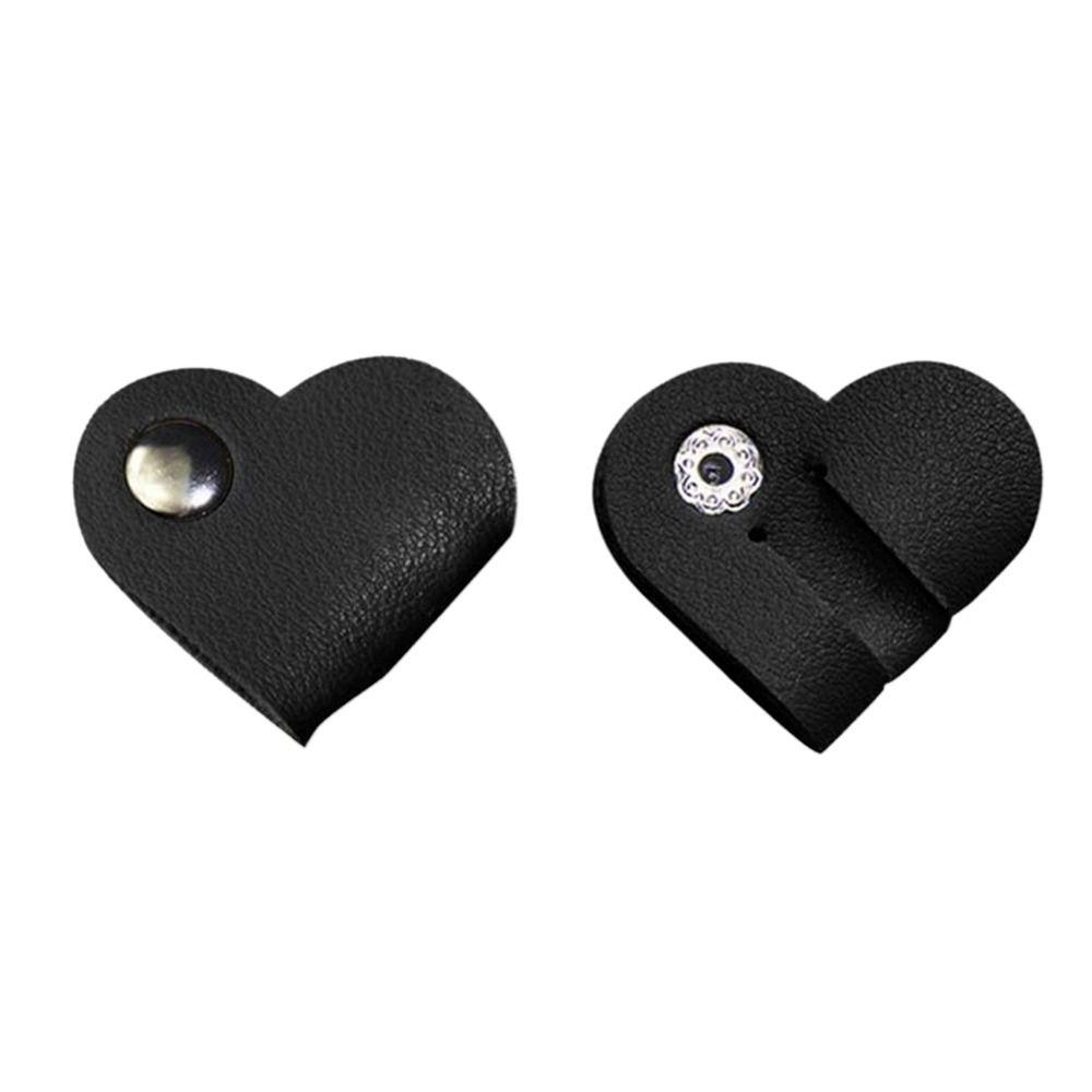 Leather Cable Management Cord Organizer Winder Tie Cable Winder Desktop Storage