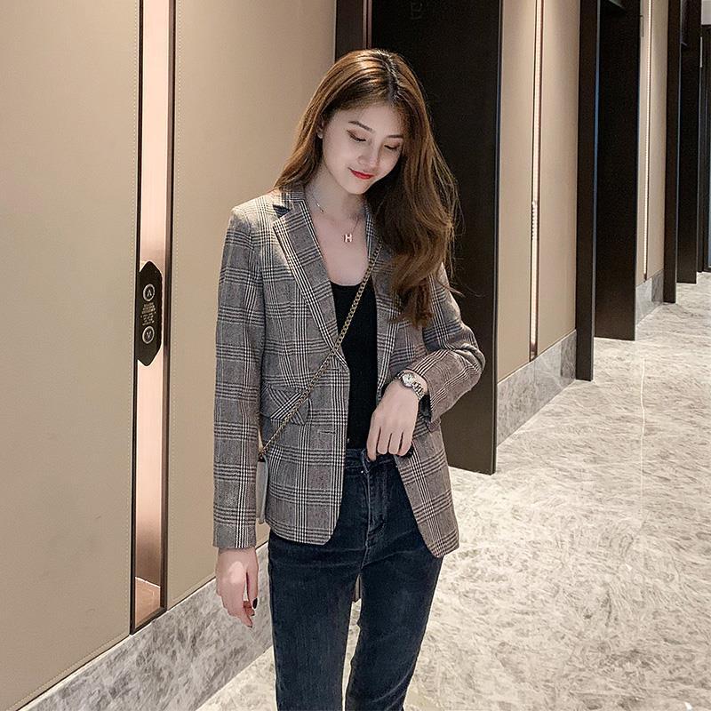 Маленький блейзер женский 2024 новый студент короткий интернет знаменитость маленький