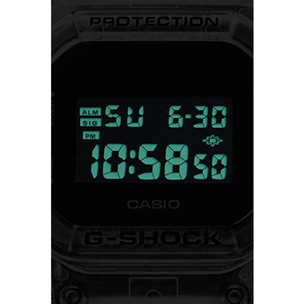 Casio Часы G-SHOCK Skeleton Series DW-5600SKE-7JF Мужские Прозрачные НОВЫЕ из Японии