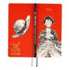 Hobonichi Techo 2026 Weeks English Edition ONE PIECE Hat Luffy RED January Start Weekly Planner Left Slim Vertical magazine/Straw