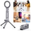 360° Rotation Portable Phone Stand Adjustable Bracket Desk Phone Clip Bracket  Live Streaming