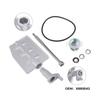 X8R0042 X8R0043 1 Set Car Engine Intake Manifold Valve Swirl Flap Repair Kit for BMW Disa M54 3.0 Ltr