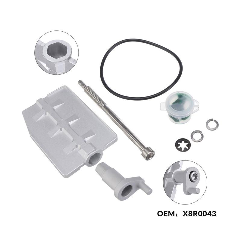 X8R0042 X8R0043 1 Set Car Engine Intake Manifold Valve Swirl Flap Repair Kit for BMW Disa M54 3.0 Ltr