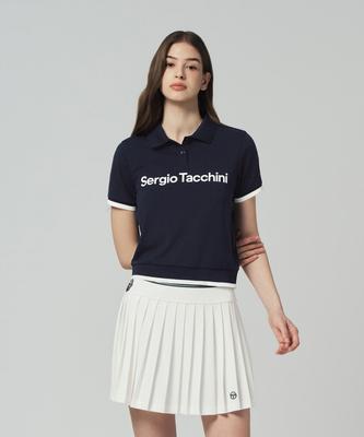 Мужская футболка-поло с коротким рукавом SERGIO TACCHINI W Mc Tiebreak Staff