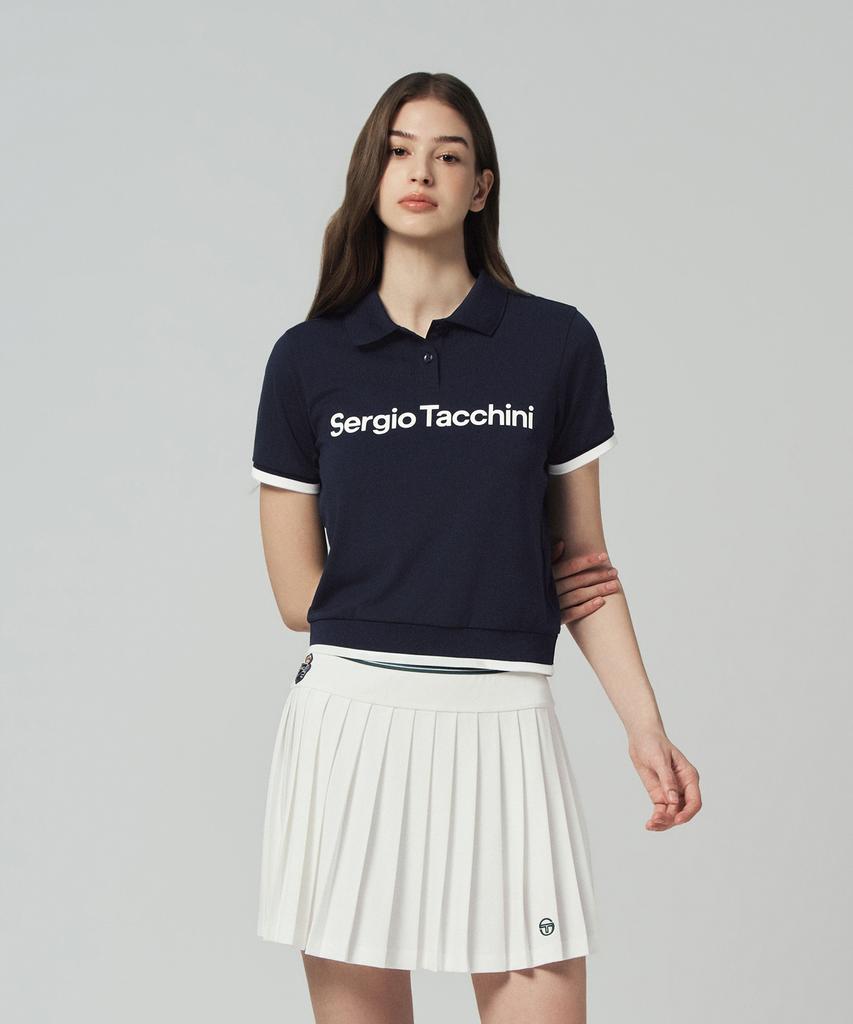 Мужская футболка-поло с коротким рукавом SERGIO TACCHINI W Mc Tiebreak Staff