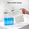 Sealed Laundry Detergent Jar Transparent Storage Bottle Detergent Powder Box Prevents Dampness for Laundry Room Bathroom