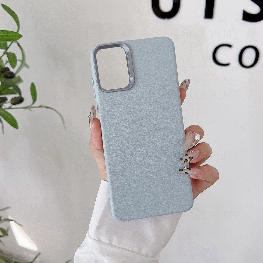Simple Texture Matte Silicone Case For Vivo Y20 Y30 Y31 Y02S Y35 Y16 Y21 Y28S 5G Y76 Y55 Y75 Y36 V23 Y17S Y19S Y15S Y33S Y50 Y11S Y22S Y21S Y18 Cover