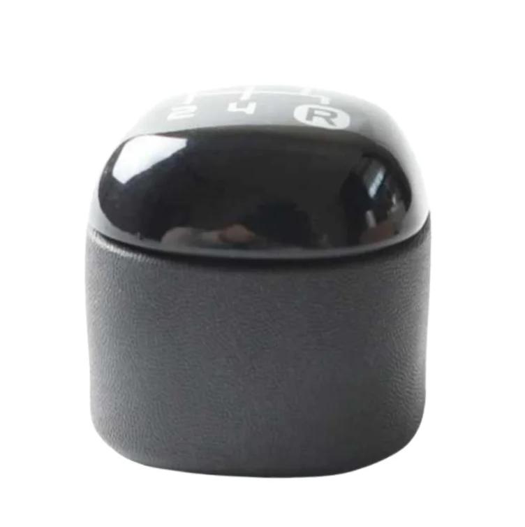 5 Speed Car Styling Accessories Gear Shift Knob Lever Shifter Pen Gearbox For Fiat Panda 2012 2013+