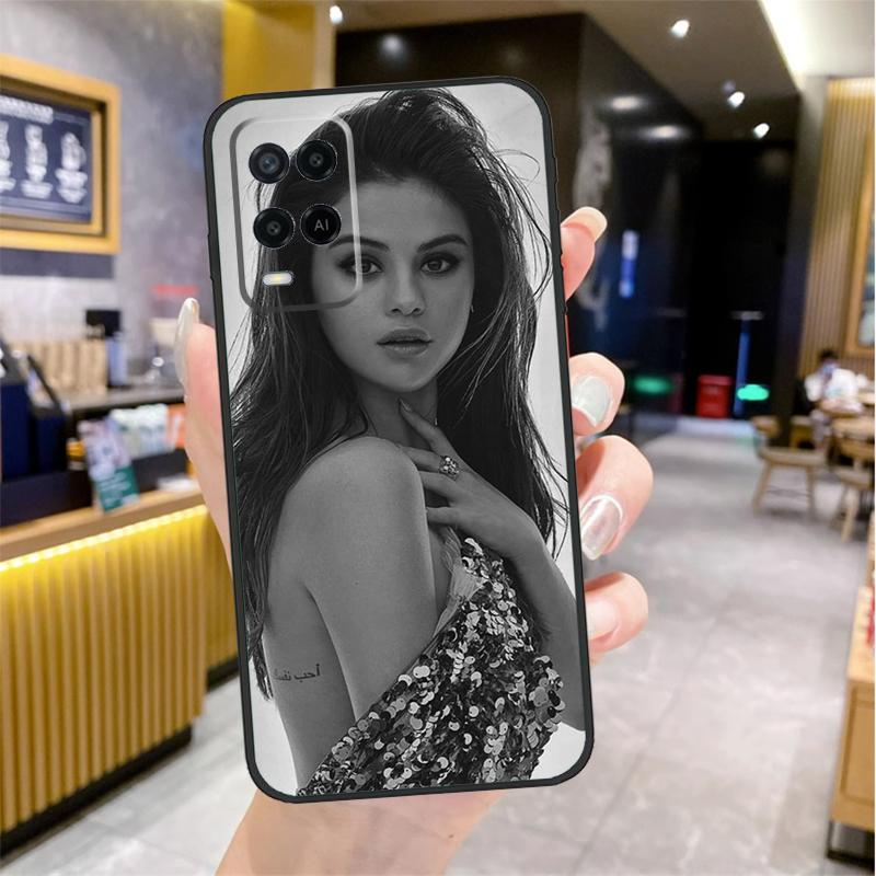 Чехол Selena Gomez для Oppo A5 Pro A15 A17 A57 A77 A60 A80 A40 A18 A38 A58 A78 A98 A96 A76 A16 A94 A74 A54