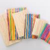 DIY Solid Wood Popsicle Sticks for Creative Handcrafted Models