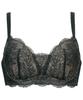 Wing Lesiage Smaller Plus Sizes BL PB1001 Wing/Wacoal Bra, Bra, (D-H Cup), 3/4 Cup, Women's, H80,