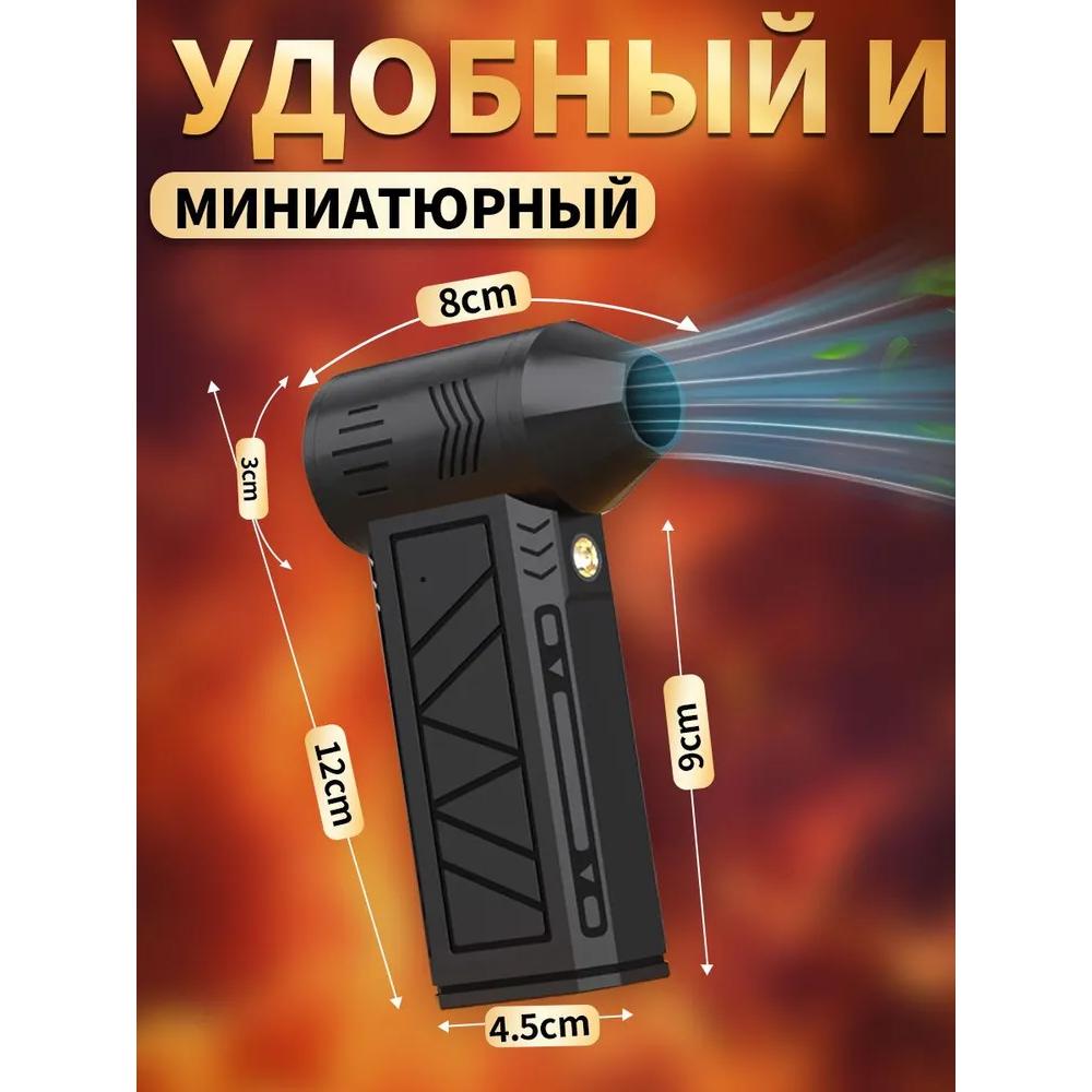 Мощный аккумуляторный вентилятор/компьютерный вентилятор/турбовентилятор