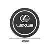 2026 Hot Interior Stickers 2Pcs Car Silicone Coaster Pad Non-Slip Water Cup Holder For Lexus RX300 IS200 IS250 ES350 Ct200h UX25