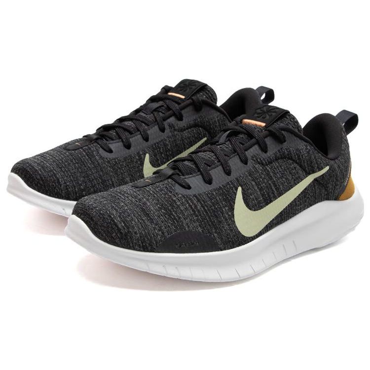 Nike Flex Experience Run 12 Black Olive Aura Мужские кроссовки антрацитовый бронзовый DV0740-002