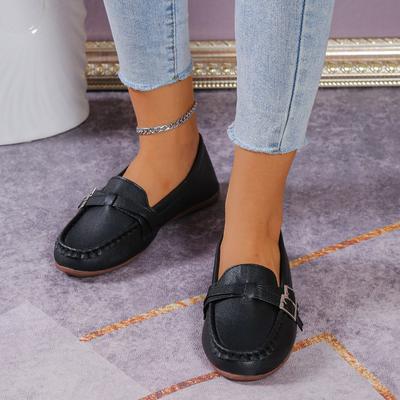 Летние новые женские повседневные туфли большого размера, плоские, удобные, мягкие, для работы и дома